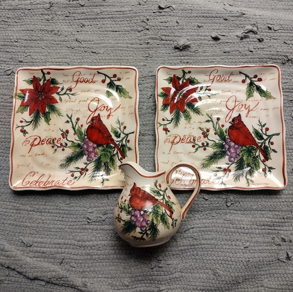 Other - Christmas 🎄⛄ serving dishes